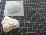 Lucky Rabbit Foot Mold Med.