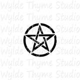 Pentagram Stencil