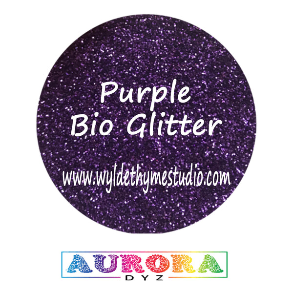 Purple Bio Glitter
