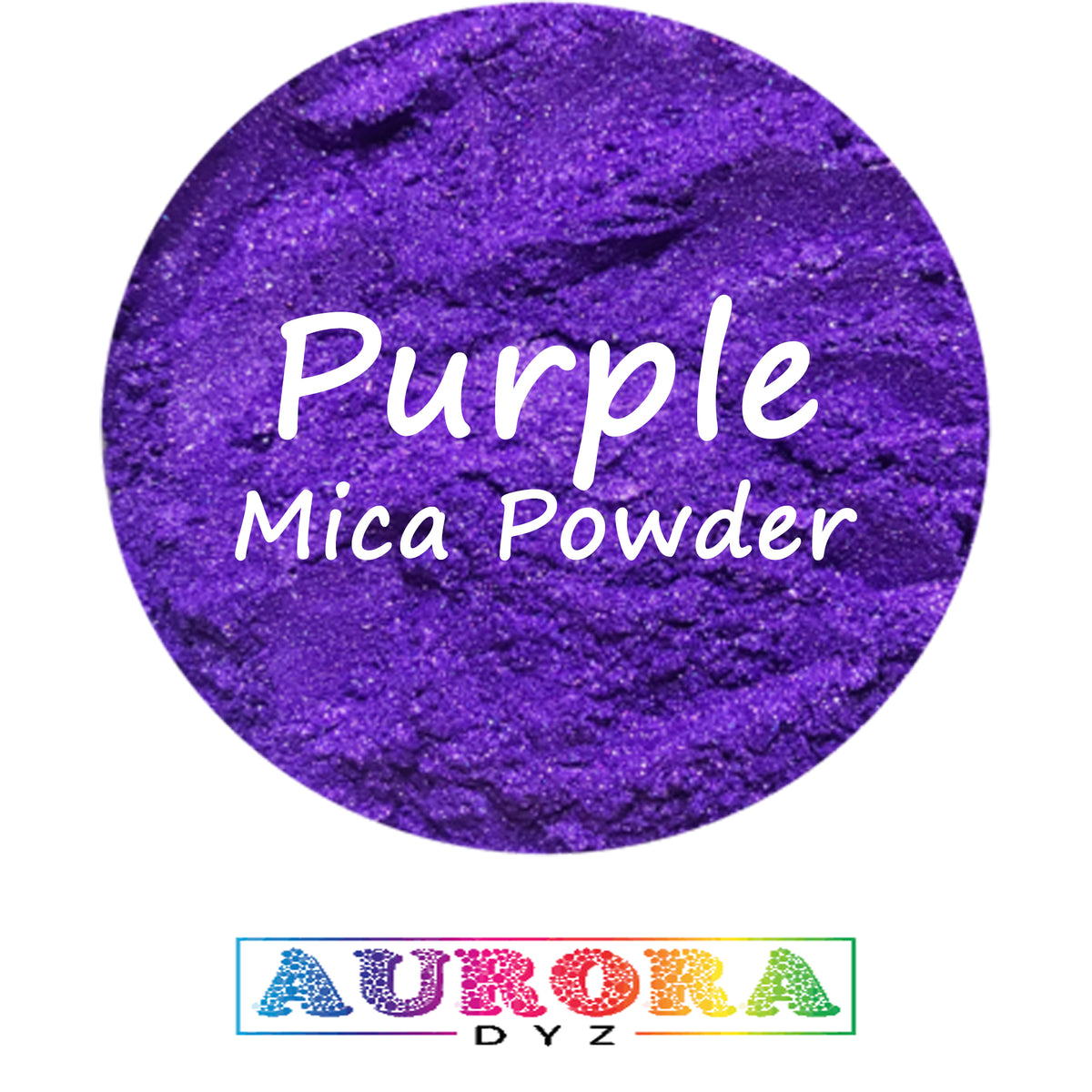 Mica Powder - Purple