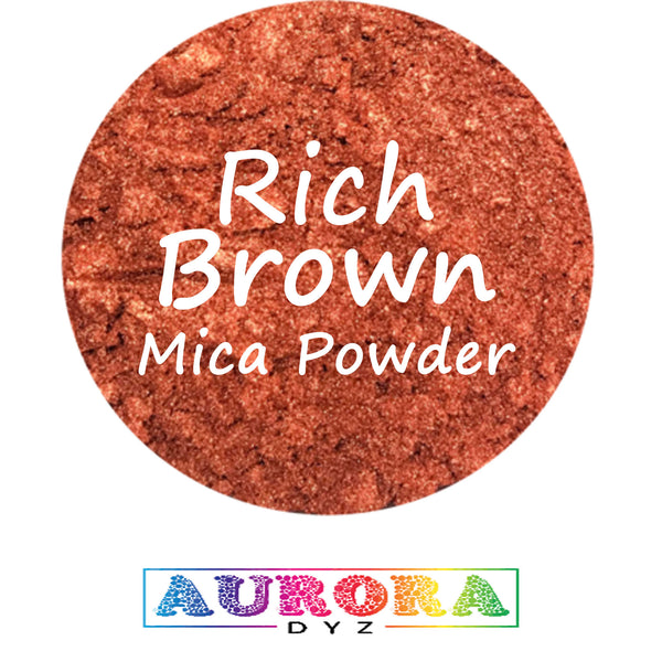 Rich Brown Mica Powder