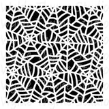 Spider Web Stencil Style 2