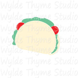 Taco Stencil