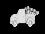 Old Fashioned Truck - Carrots Mold