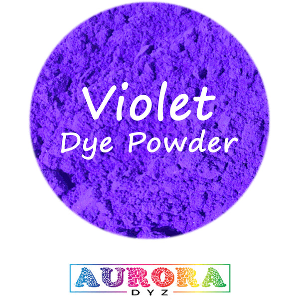 Violet Purple Dye