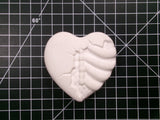 Heart Ribs Mold