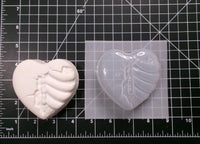 Heart Ribs Mold