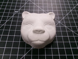 Bear Head Mold