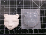 Bear Head Mold