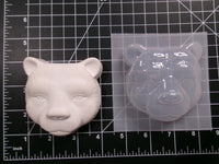 Bear Head Mold