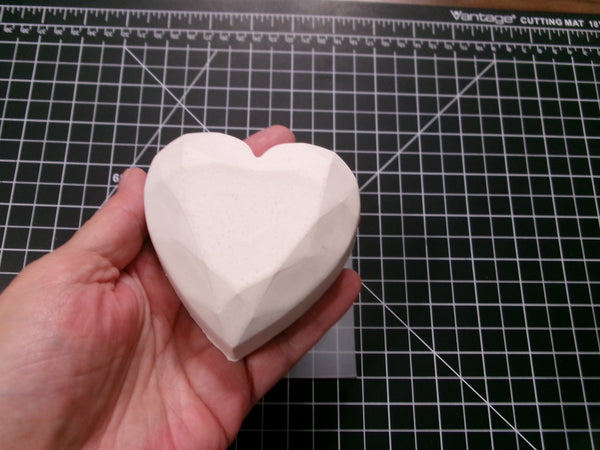 Indent Heart Mold – Wylde Thyme Studio