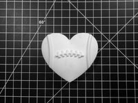 Football Heart Mold