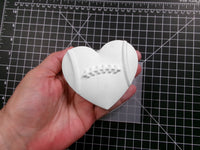 Football Heart Mold