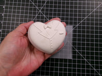 Groom Heart Mold