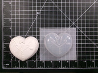 Groom Heart Mold