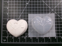 Groom Heart Mold