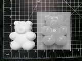 Teddy Bear Mold, Style 2