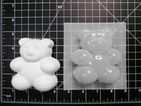 Teddy Bear Mold, Style 2