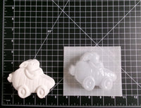 Bunny Carrot Car Mold