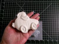 Bunny Carrot Car Mold