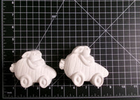 Bunny Carrot Car Mold