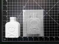Poison Bottle Mold