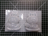 Labubu Capybara Mold