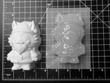 Labubu Santa Mold