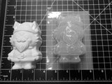 Labubu Santa Mold