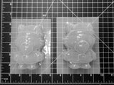 Labubu Santa Mold
