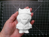 Labubu Santa Mold