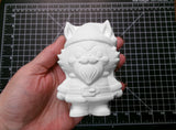 Labubu Santa Mold