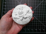 Melted Snowman Mold