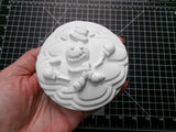 Melted Snowman Mold