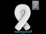 Awareness Ribbon Heart Mold