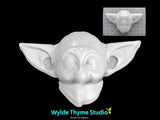 Baby Yoda Mold