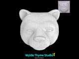 Bear Head Mold