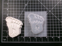 Bigfoot Footprint Mold