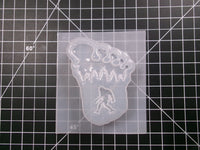 Bigfoot Footprint Mold