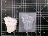 Bigfoot Footprint Mold