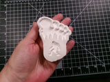 Bigfoot Footprint Mold