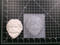 Bigfoot Head Mold