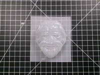 Bigfoot Head Mold