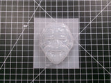 Bigfoot Head Mold