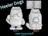 Heeler Dog Mold