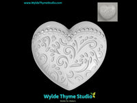 Bride Heart Mold