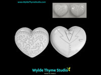 Bride Heart Mold