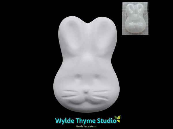 Bunny Face Mold