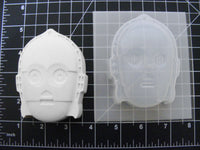 C-3PO Plastic Mold