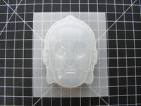 C-3PO Plastic Mold